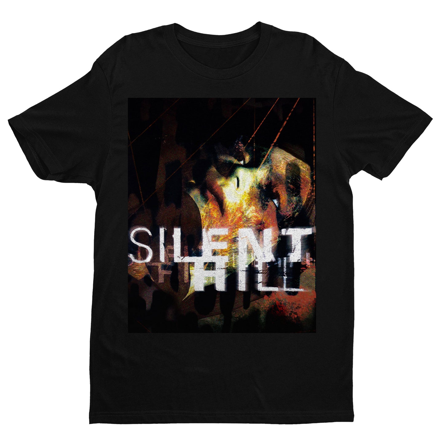 Silence Hill Pal European Unisex T-shirt, Gamer Shirt, Gaming Gift