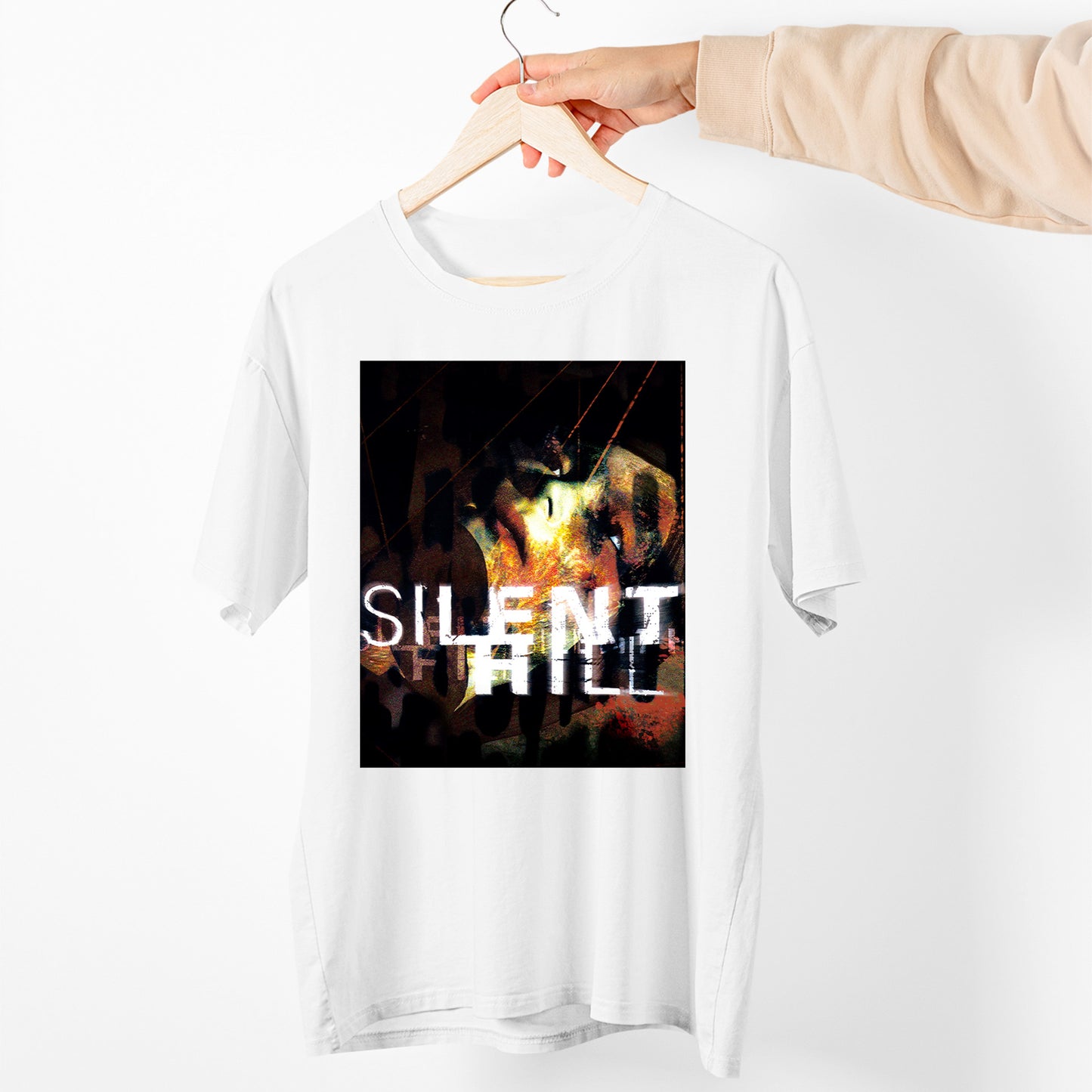 Silence Hill Pal European Unisex T-shirt, Gamer Shirt, Gaming Gift