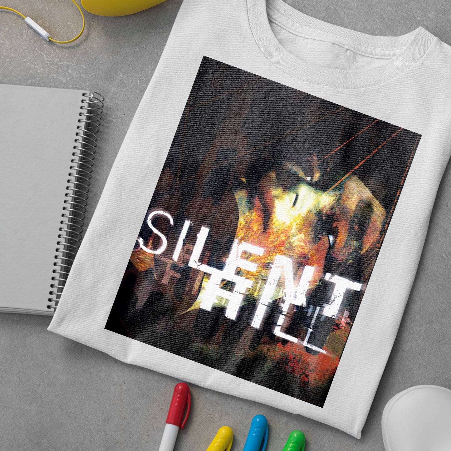 Silence Hill Pal European Unisex T-shirt, Gamer Shirt, Gaming Gift