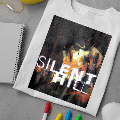 Silence Hill Pal European Unisex T-shirt, Gamer Shirt, Gaming Gift