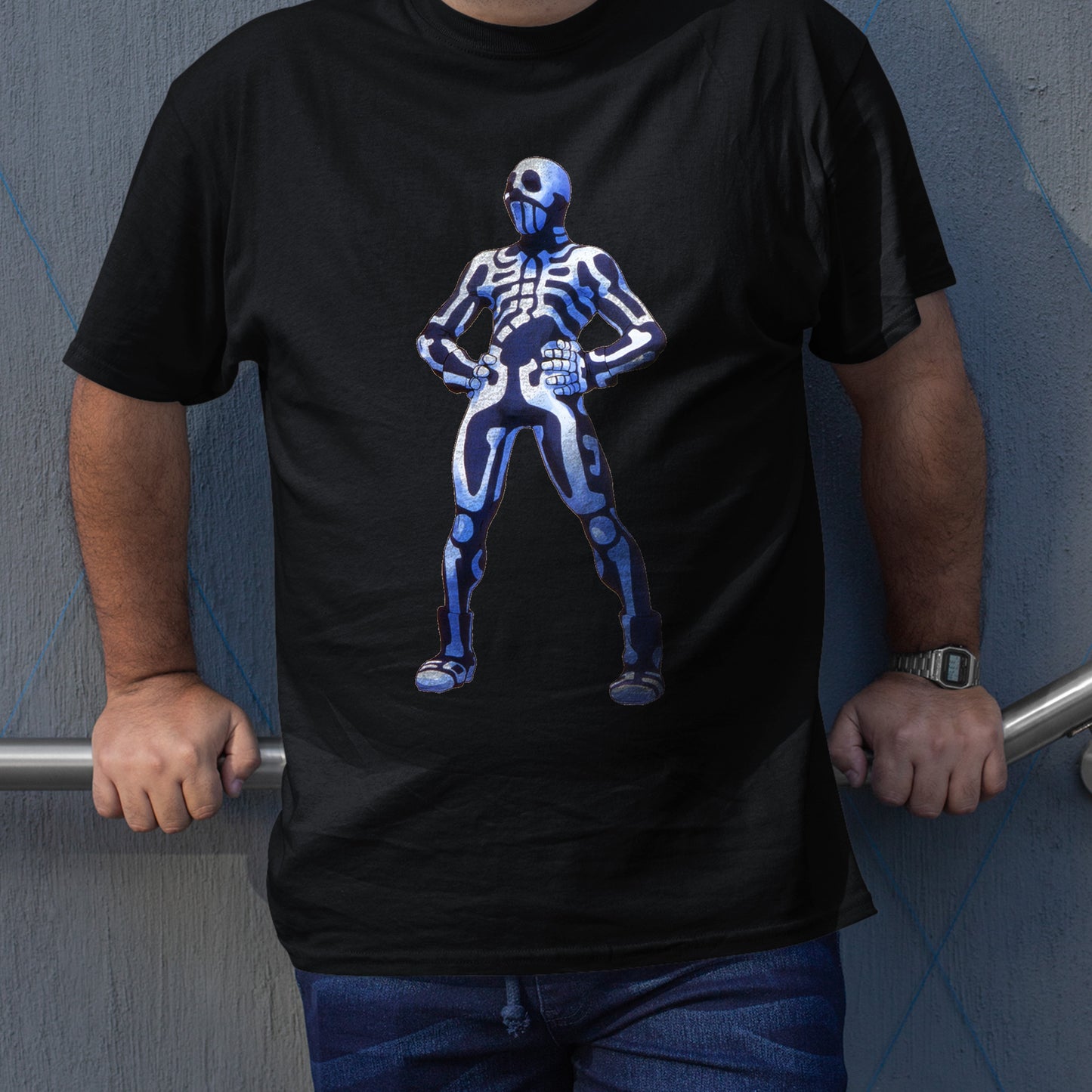 Skullomania | Street Fighter EX Alpha Premium Unisex T-shirt