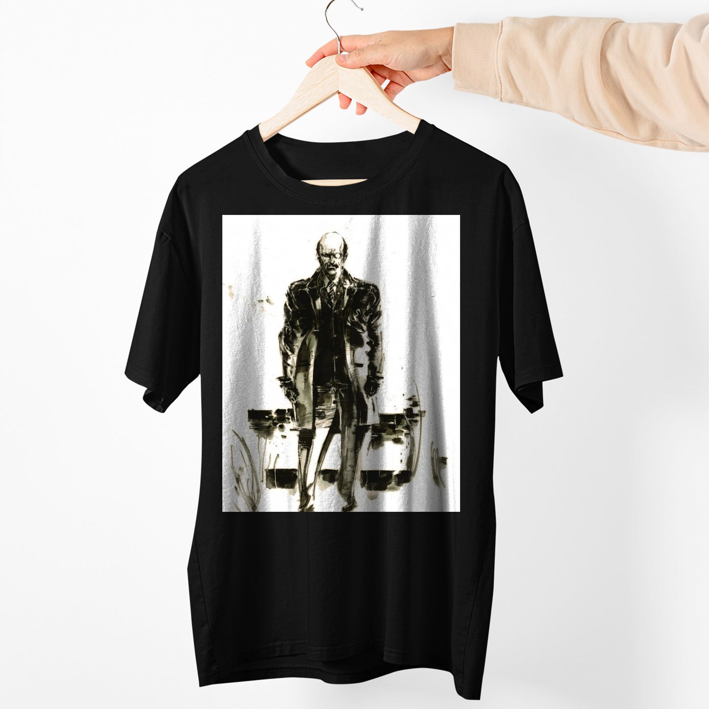 Sokolov MGS MGS3 Snake Eater Unisex T-shirt, Gamer Shirt, Gaming Gift