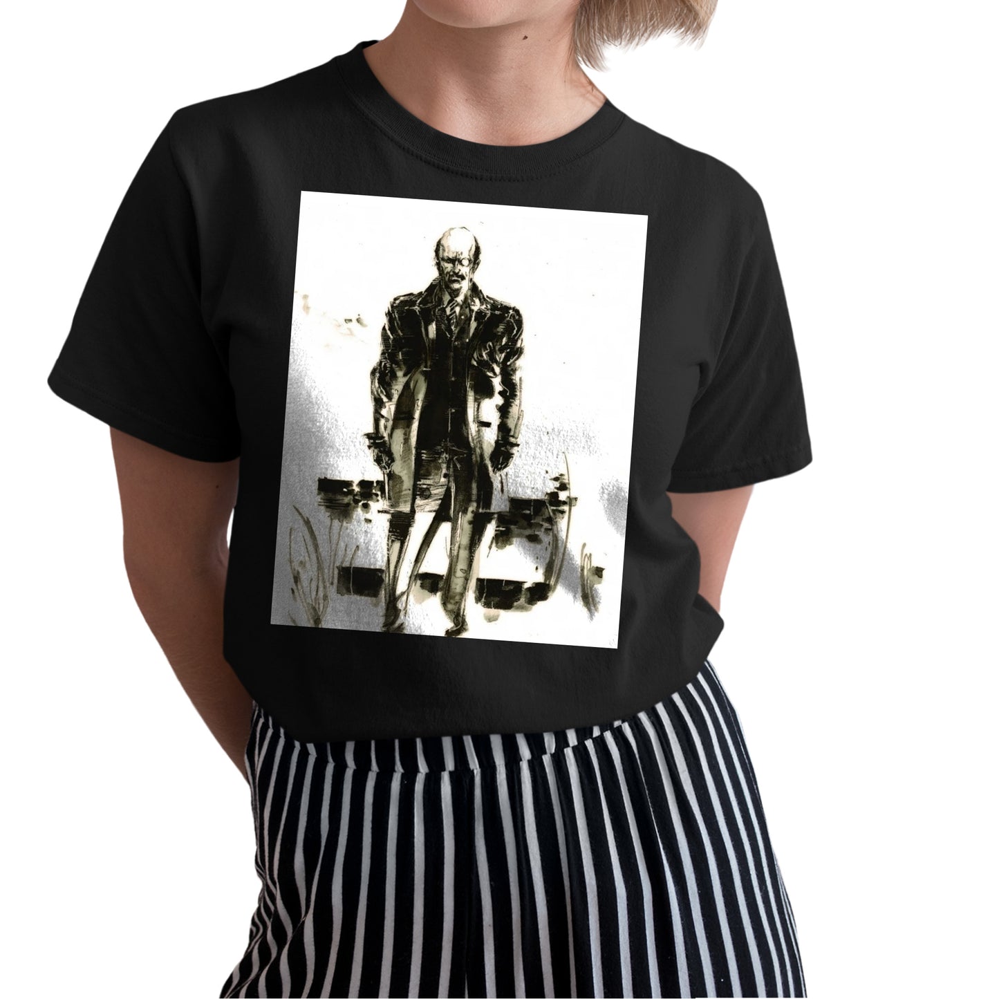 Sokolov MGS MGS3 Snake Eater Unisex T-shirt, Gamer Shirt, Gaming Gift