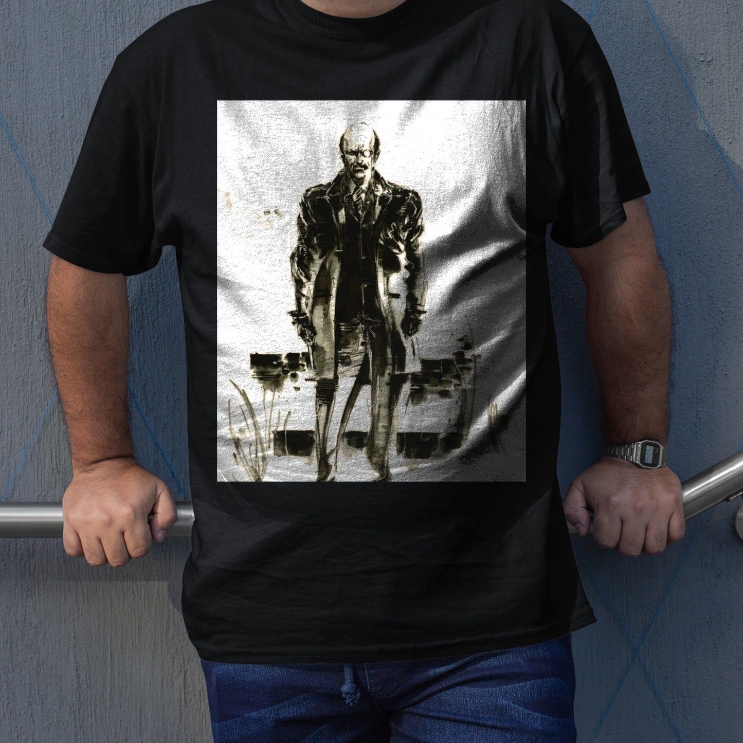 Sokolov MGS MGS3 Snake Eater Unisex T-shirt, Gamer Shirt, Gaming Gift