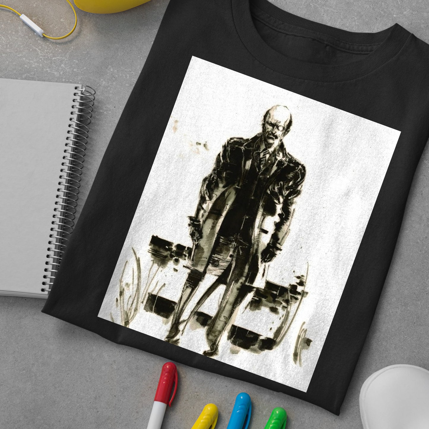 Sokolov MGS MGS3 Snake Eater Unisex T-shirt, Gamer Shirt, Gaming Gift