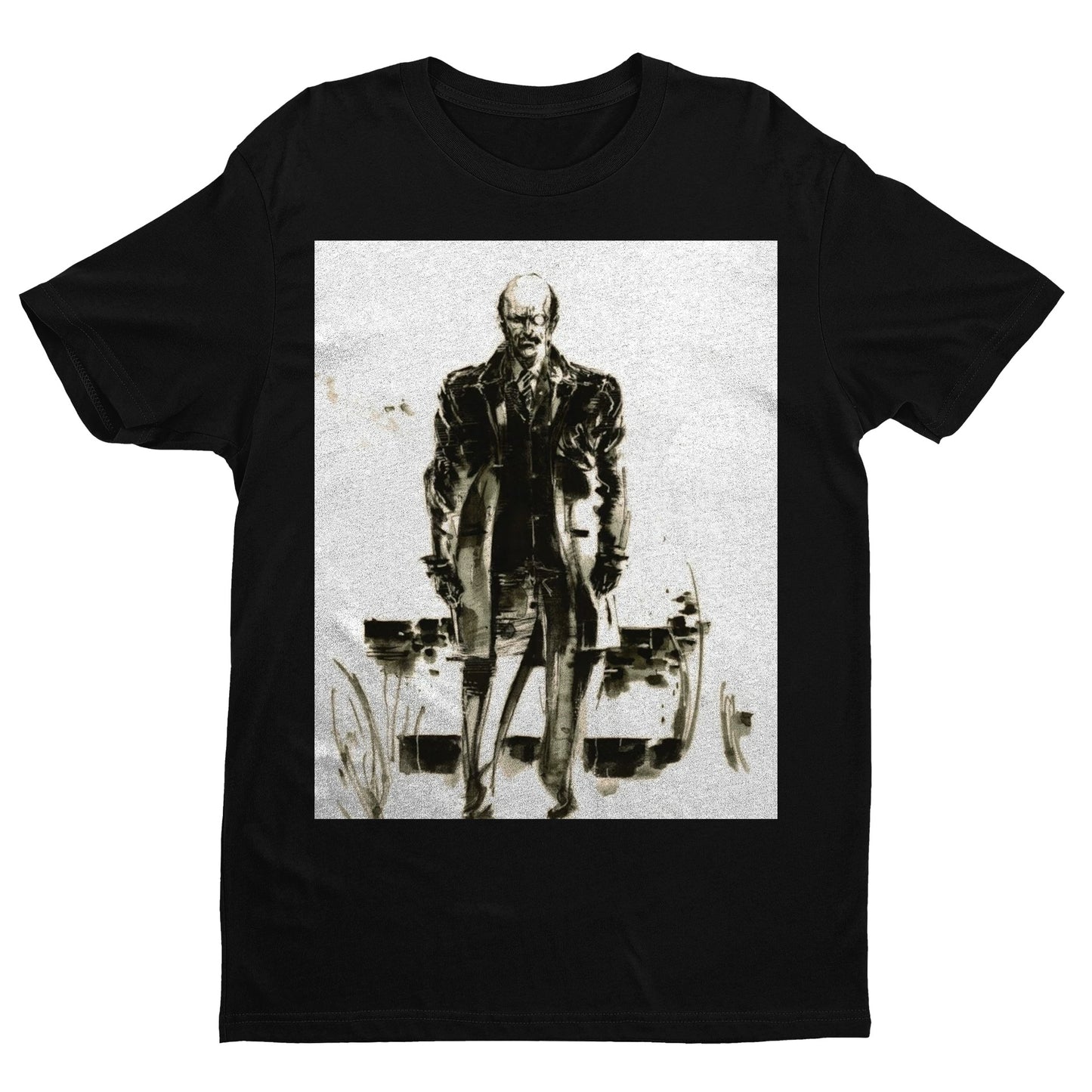 Sokolov MGS MGS3 Snake Eater Unisex T-shirt, Gamer Shirt, Gaming Gift