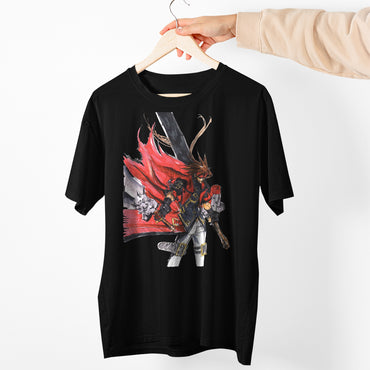 Sol Bad Guy Overture Concept Unisex T-shirt, Gamer Shirt, Gaming Gift