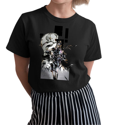 Solid Snake & Gray Fox Unisex T-shirt, Gamer Shirt, Gaming Gift