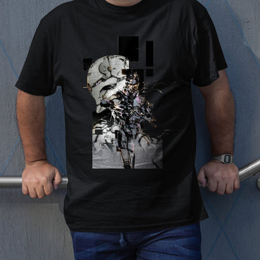 Solid Snake & Gray Fox Unisex T-shirt, Gamer Shirt, Gaming Gift