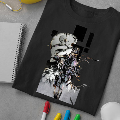 Solid Snake & Gray Fox Unisex T-shirt, Gamer Shirt, Gaming Gift