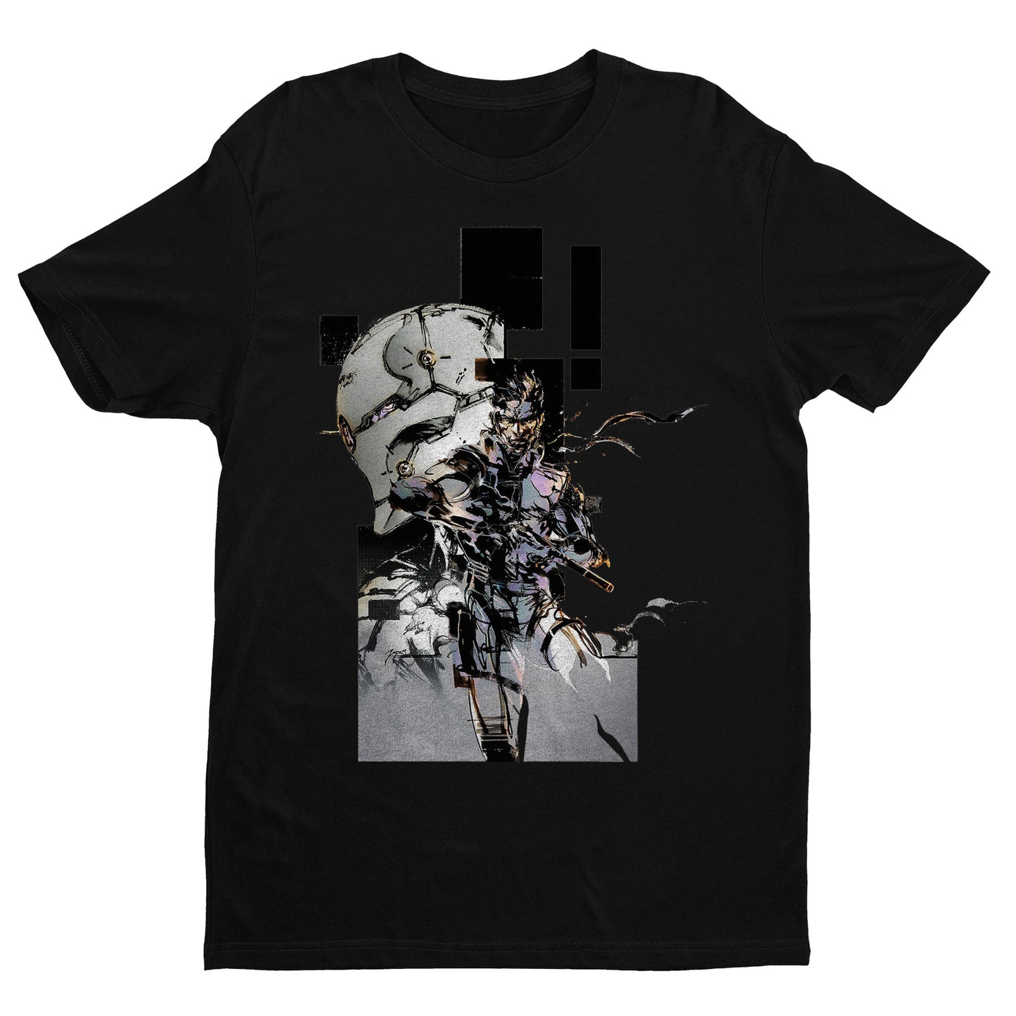 Solid Snake & Gray Fox Unisex T-shirt, Gamer Shirt, Gaming Gift