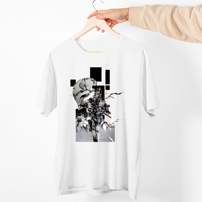 Solid Snake & Gray Fox Unisex T-shirt, Gamer Shirt, Gaming Gift