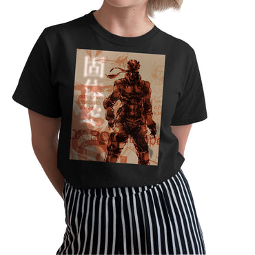 Solid Snake MGS1 MGS Unisex T-shirt, Gamer Shirt, Gaming Gift