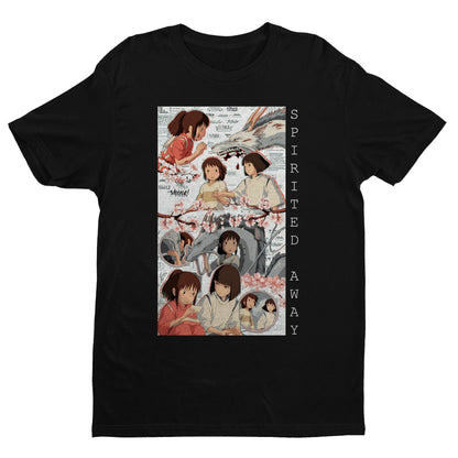 Spirited Away Shirt, Comfort Colors Ghibli, Haku Shirt, No Face Shirt, Chihiro And Haku