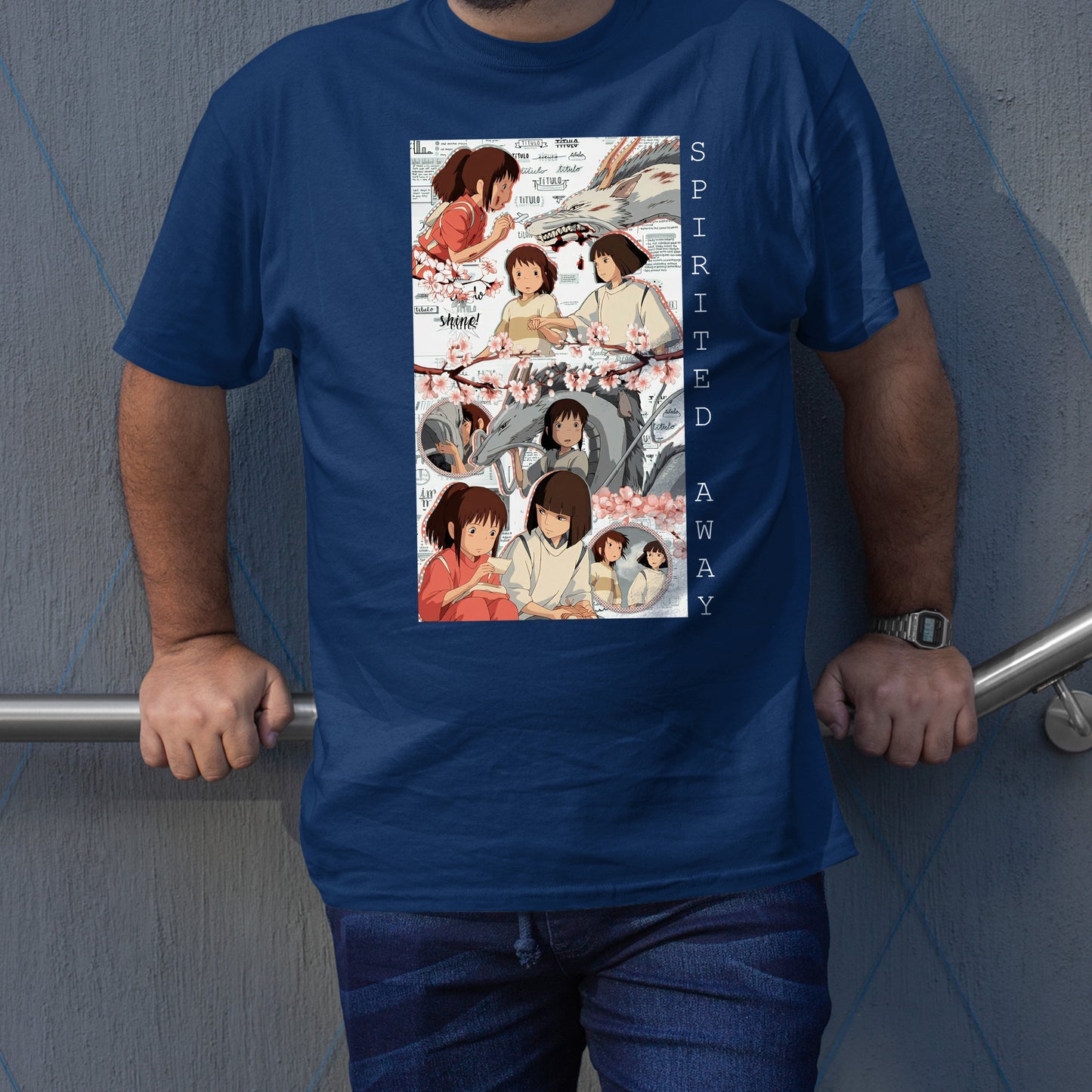 Spirited Away Shirt, Comfort Colors Ghibli, Haku Shirt, No Face Shirt, Chihiro And Haku