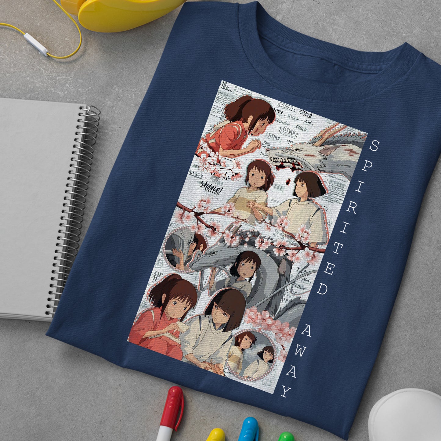 Spirited Away Shirt, Comfort Colors Ghibli, Haku Shirt, No Face Shirt, Chihiro And Haku