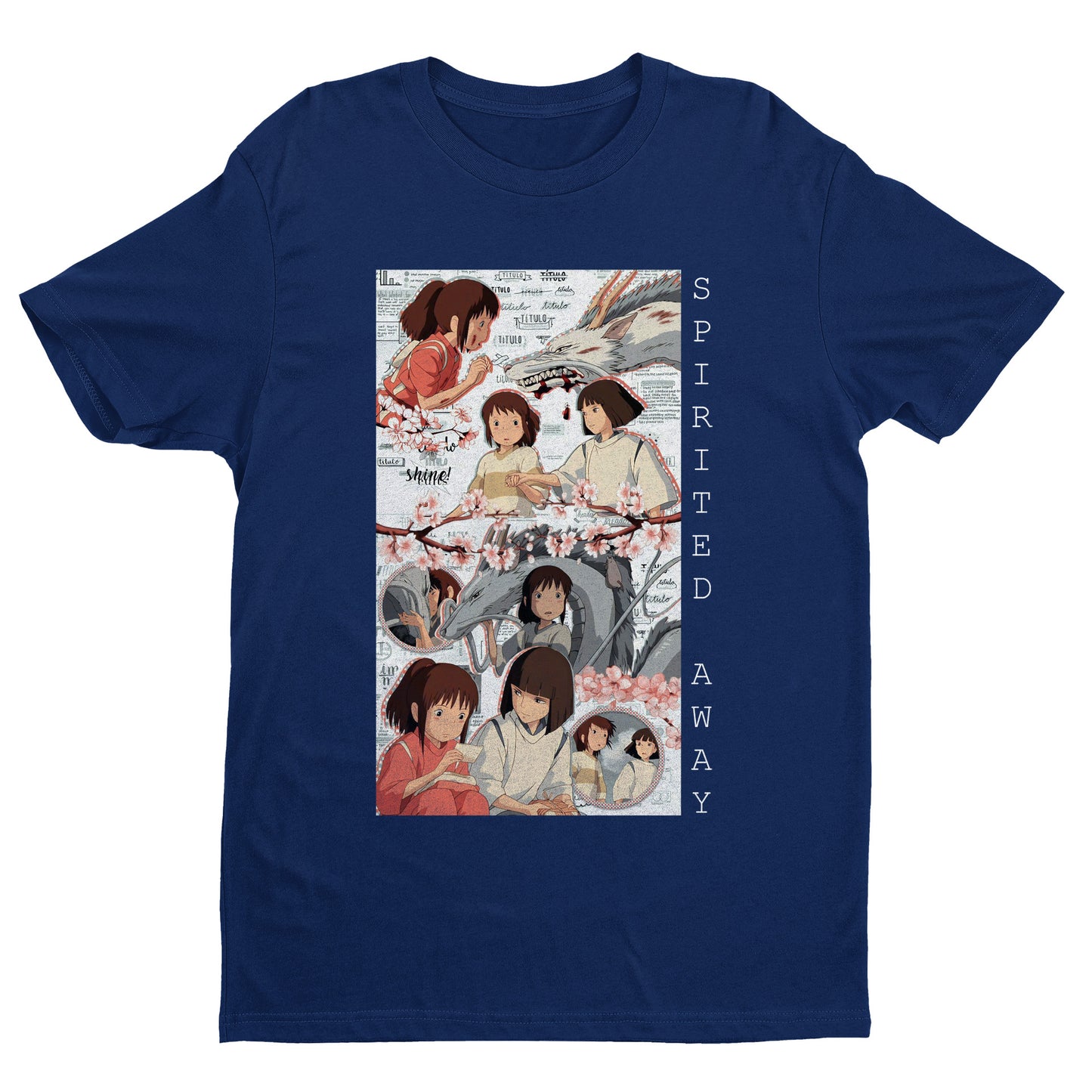 Spirited Away Shirt, Comfort Colors Ghibli, Haku Shirt, No Face Shirt, Chihiro And Haku
