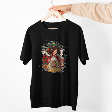 Spirited Away Shirt, Studio Ghibli Shirt, Hayao Miyazaki, Anime Shirt, Ghibli Gift