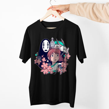 Aesthetic Spirited Away T-Shirt, Studio Ghibli Shirt, Hayao Miyazaki, Anime Shirt