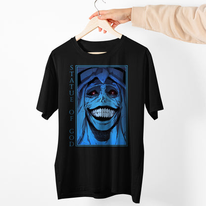 Statue Of God Solo Leveling Shirt, Solo Leveling God Shirt, Anime Tshirt, Solo Level Shirt, Anime Gifts, Creepy Anime Shirt