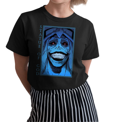 Statue Of God Solo Leveling Shirt, Solo Leveling God Shirt, Anime Tshirt, Solo Level Shirt, Anime Gifts, Creepy Anime Shirt