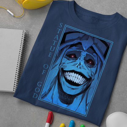 Statue Of God Solo Leveling Shirt, Solo Leveling God Shirt, Anime Tshirt, Solo Level Shirt, Anime Gifts, Creepy Anime Shirt