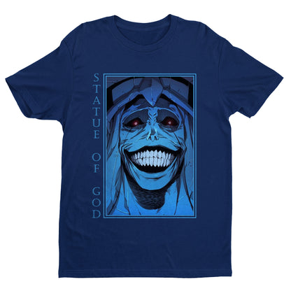 Statue Of God Solo Leveling Shirt, Solo Leveling God Shirt, Anime Tshirt, Solo Level Shirt, Anime Gifts, Creepy Anime Shirt