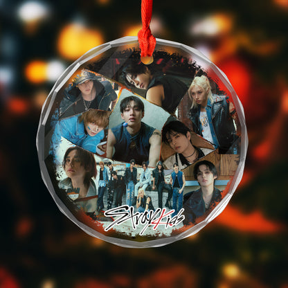 Stray Kids Ornament, KPOP Christmas Ornament, Unique Stray Kids Gift For Stay