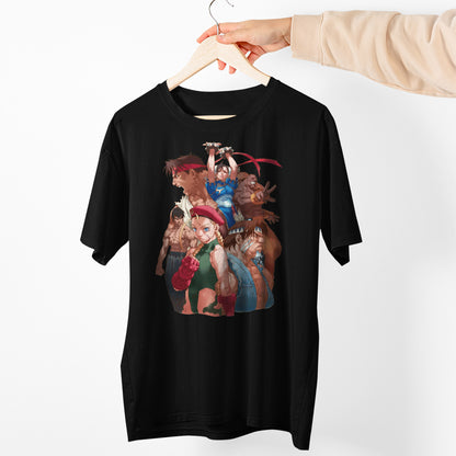 Street Fighting Collection PSX Unisex T-shirt, Gamer Shirt, Gaming Gift