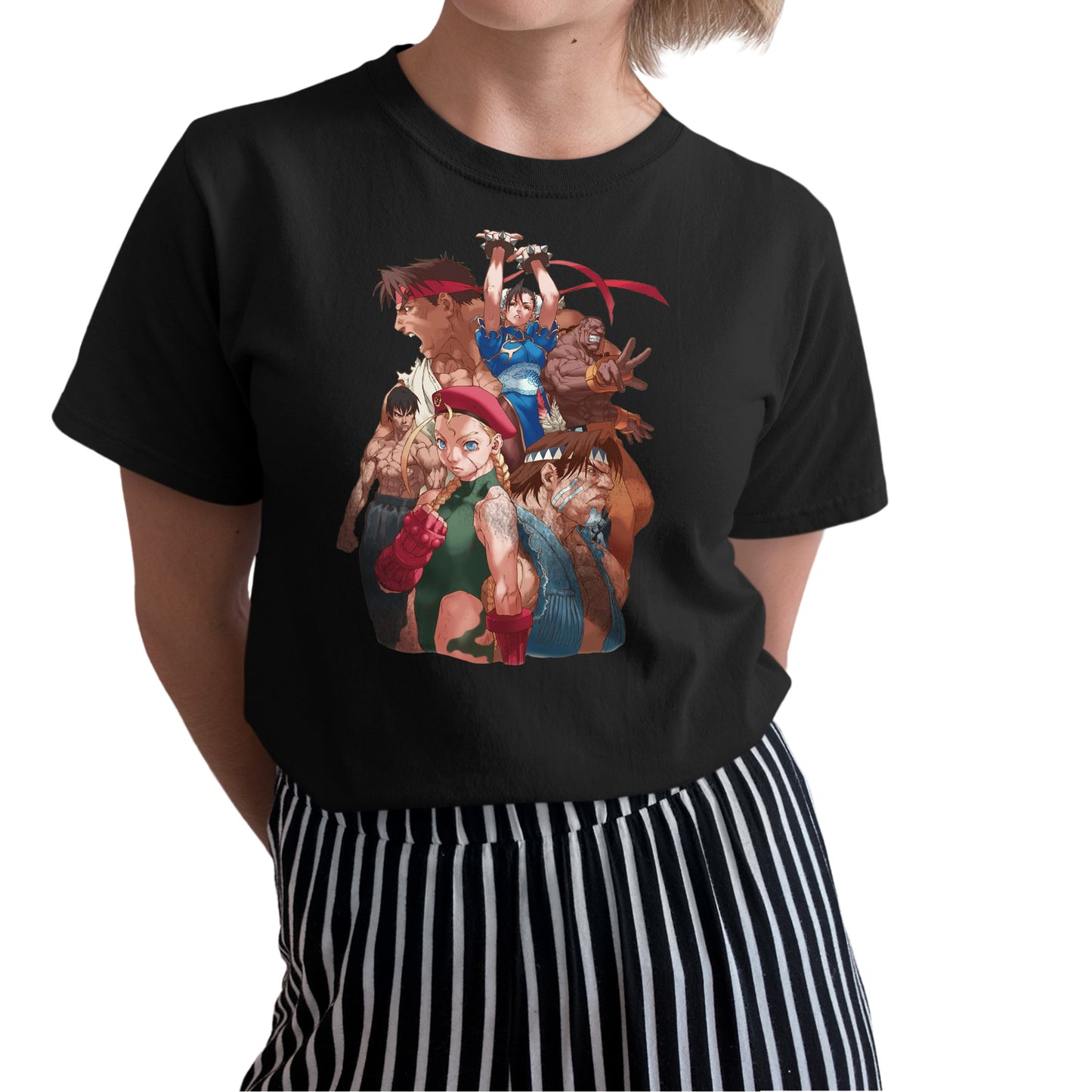 Street Fighting Collection PSX Unisex T-shirt, Gamer Shirt, Gaming Gift