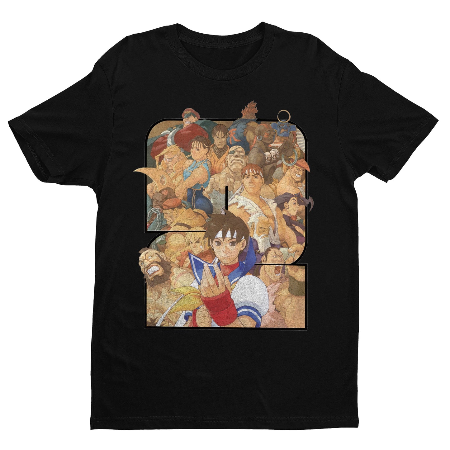 Street Fighting Zero 2 Unisex T-shirt, Gamer Shirt, Gaming Gift