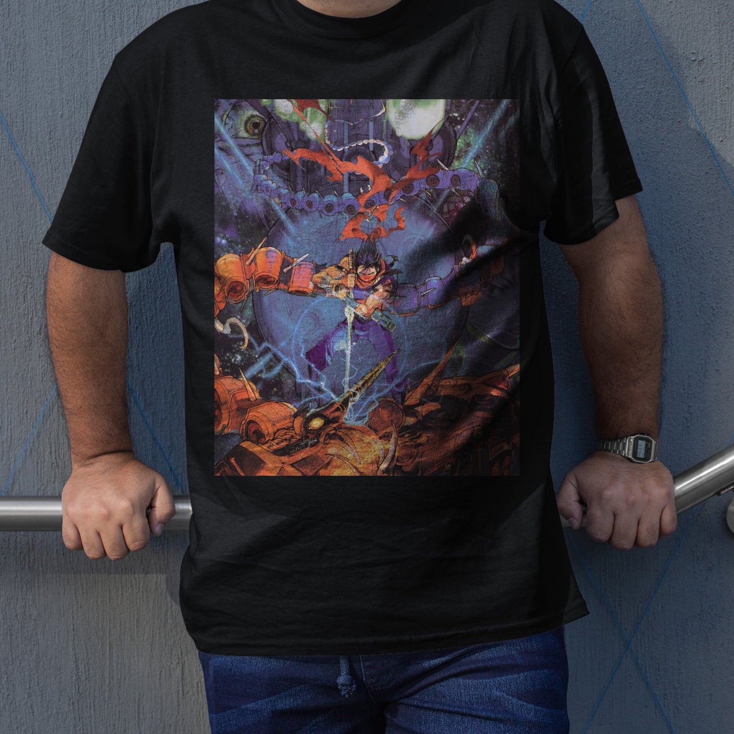 Strider Arcade Cover V2 Premium Unisex T-shirt