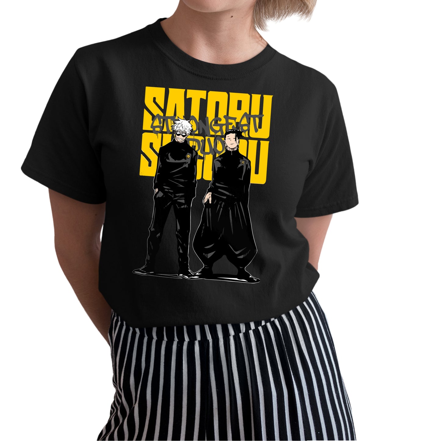 Strongest Duo JJK Shirt, Gojo And Geto Shirt, JJK Shirt, Jujutsu Shirt, Kaisen Shirt, Anime Graphic Tee, Friendship Shirt
