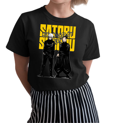 Strongest Duo JJK Shirt, Gojo And Geto Shirt, JJK Shirt, Jujutsu Shirt, Kaisen Shirt, Anime Graphic Tee, Friendship Shirt