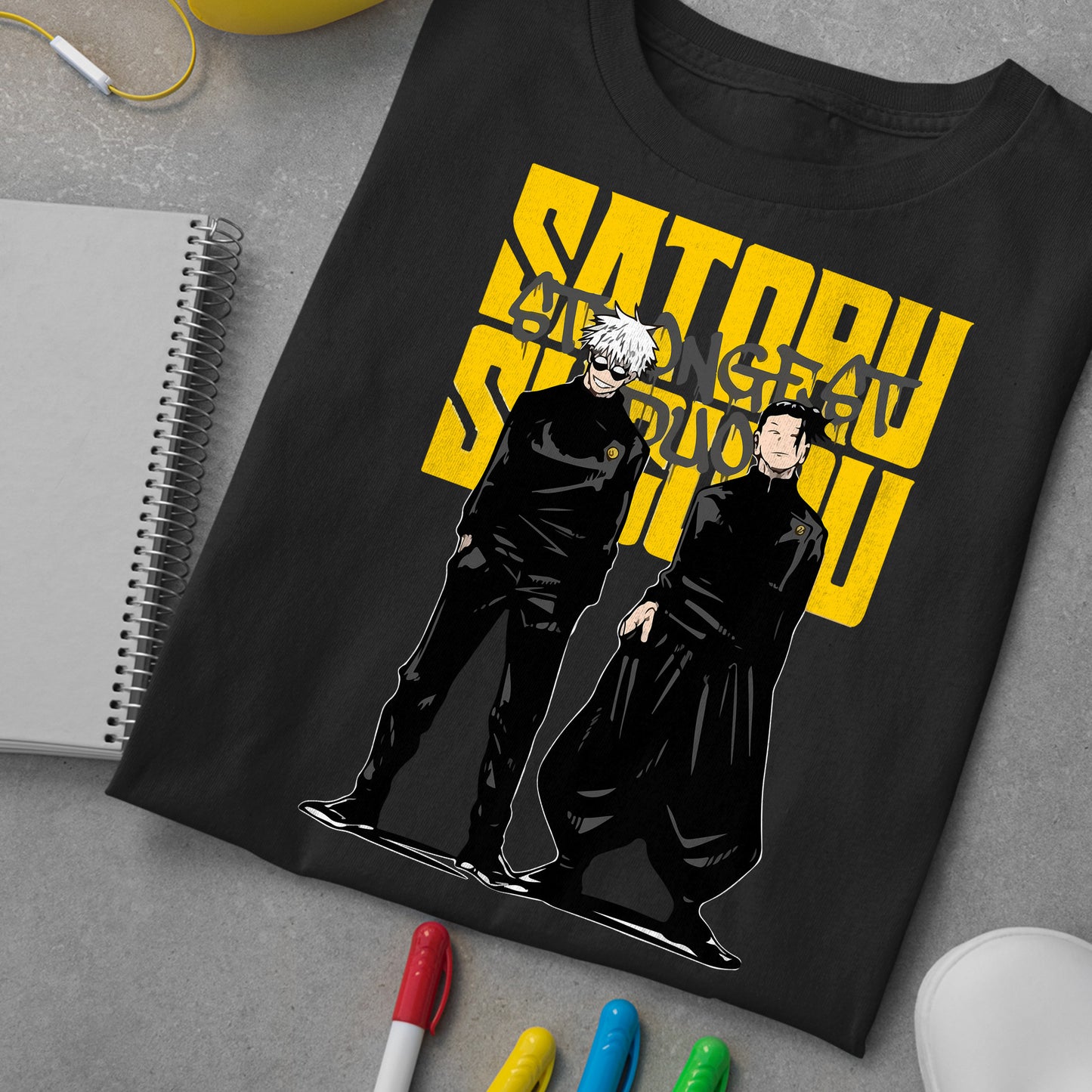 Strongest Duo JJK Shirt, Gojo And Geto Shirt, JJK Shirt, Jujutsu Shirt, Kaisen Shirt, Anime Graphic Tee, Friendship Shirt