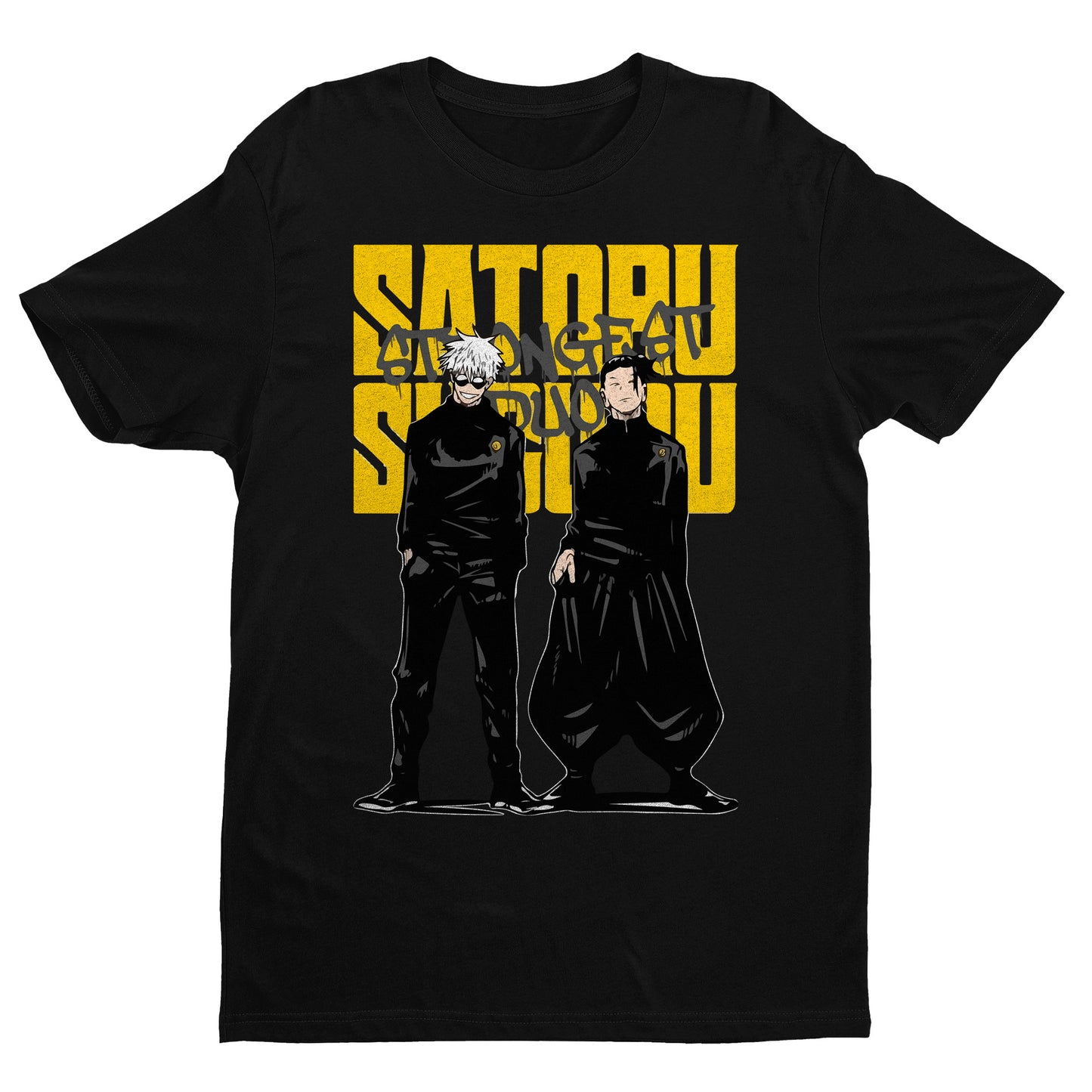 Strongest Duo JJK Shirt, Gojo And Geto Shirt, JJK Shirt, Jujutsu Shirt, Kaisen Shirt, Anime Graphic Tee, Friendship Shirt