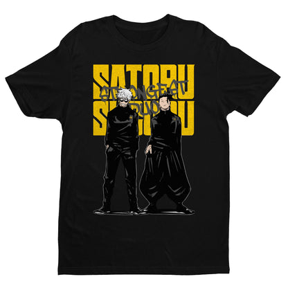 Strongest Duo JJK Shirt, Gojo And Geto Shirt, JJK Shirt, Jujutsu Shirt, Kaisen Shirt, Anime Graphic Tee, Friendship Shirt