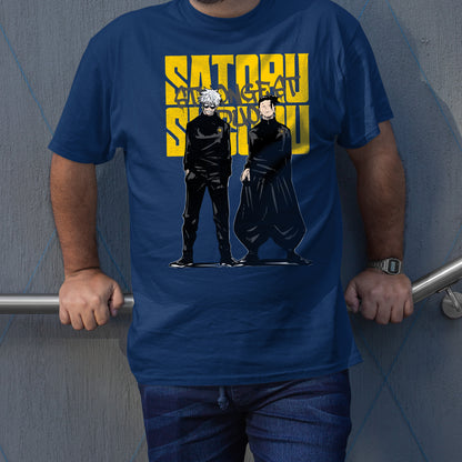 Strongest Duo JJK Shirt, Gojo And Geto Shirt, JJK Shirt, Jujutsu Shirt, Kaisen Shirt, Anime Graphic Tee, Friendship Shirt