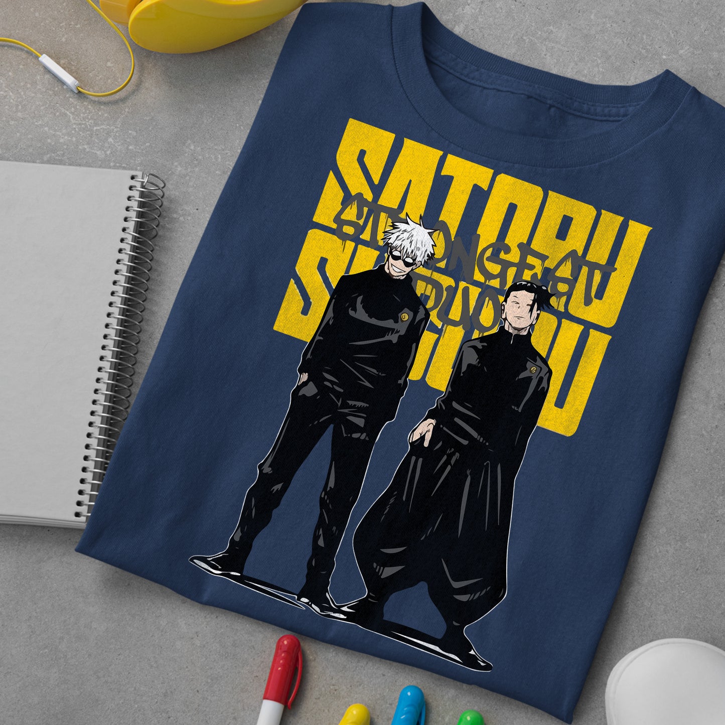Strongest Duo JJK Shirt, Gojo And Geto Shirt, JJK Shirt, Jujutsu Shirt, Kaisen Shirt, Anime Graphic Tee, Friendship Shirt