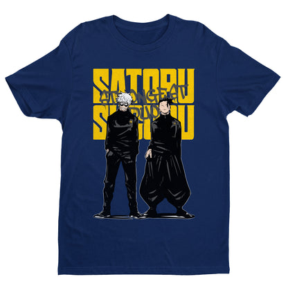 Strongest Duo JJK Shirt, Gojo And Geto Shirt, JJK Shirt, Jujutsu Shirt, Kaisen Shirt, Anime Graphic Tee, Friendship Shirt