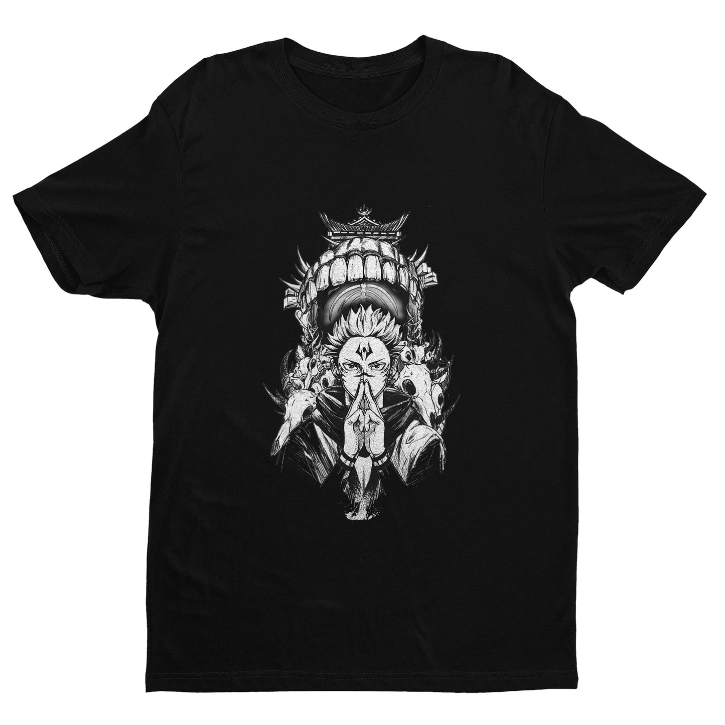 Sukuna Shirt, Jujutsu Kaisen Shirt, Anime Lover Shirt, Anime Shirt, Anime Merch, Japanese Shirt, Anime Gifts, JJK Shirt