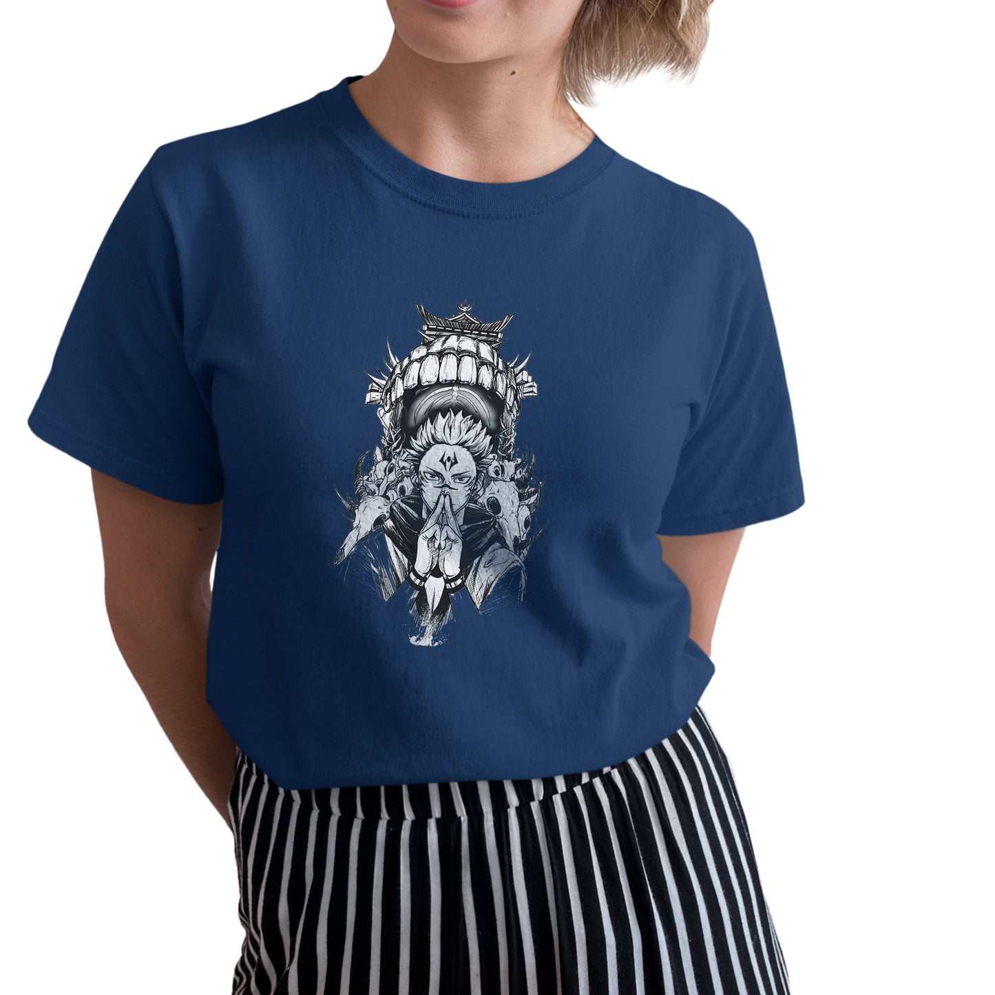 Sukuna Shirt, Jujutsu Kaisen Shirt, Anime Lover Shirt, Anime Shirt, Anime Merch, Japanese Shirt, Anime Gifts, JJK Shirt