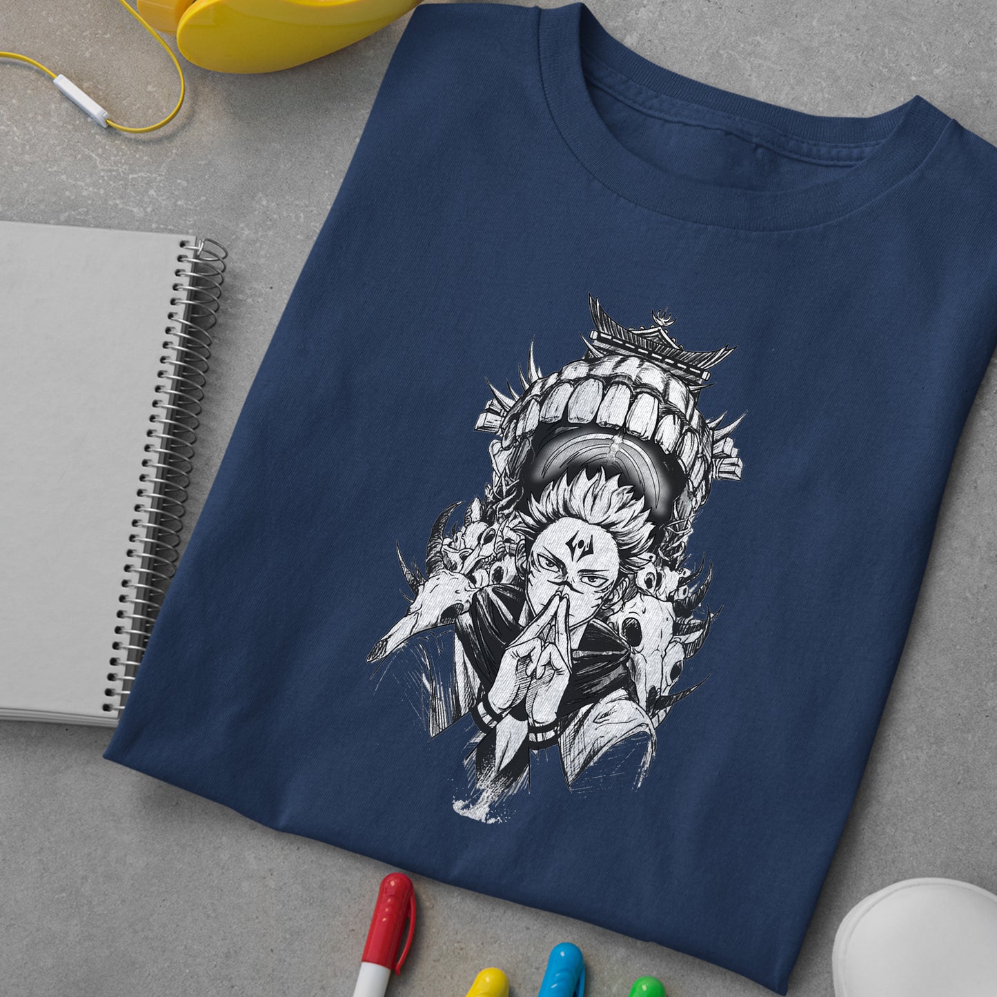 Sukuna Shirt, Jujutsu Kaisen Shirt, Anime Lover Shirt, Anime Shirt, Anime Merch, Japanese Shirt, Anime Gifts, JJK Shirt