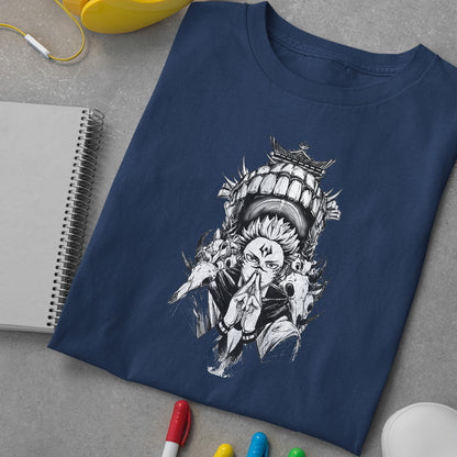 Sukuna Shirt, Jujutsu Kaisen Shirt, Anime Lover Shirt, Anime Shirt, Anime Merch, Japanese Shirt, Anime Gifts, JJK Shirt