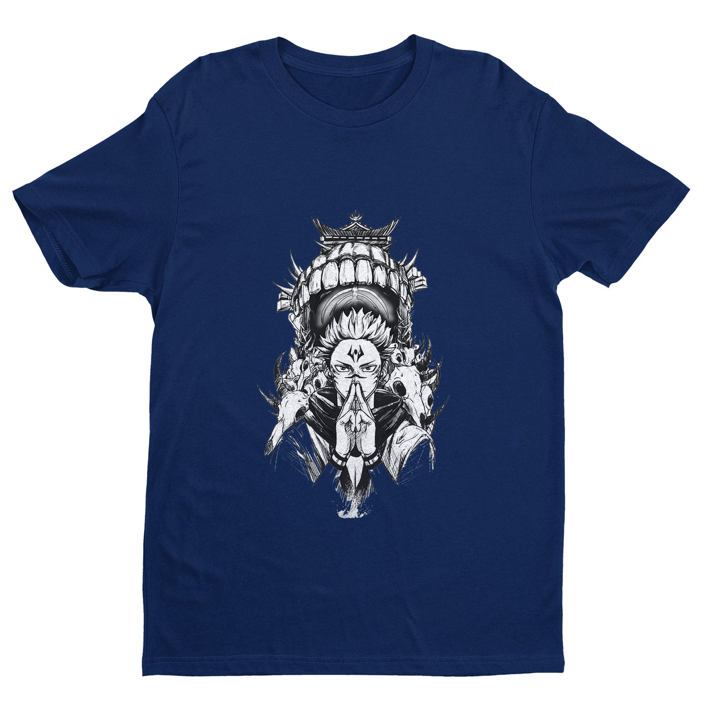 Sukuna Shirt, Jujutsu Kaisen Shirt, Anime Lover Shirt, Anime Shirt, Anime Merch, Japanese Shirt, Anime Gifts, JJK Shirt