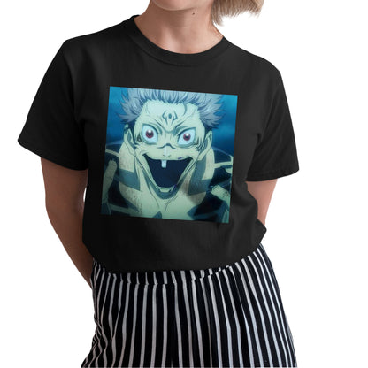 Sukuna Funny Moment Shirt, Sukuna Shirt, Jujutsu Kaisen Shirt, Anime Graphic Tees, Anime Shirt, Anime Gifts, Anime Merch