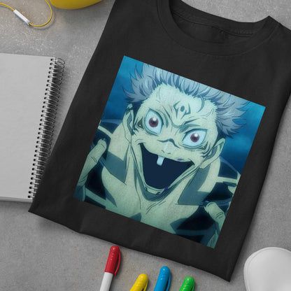 Sukuna Funny Moment Shirt, Sukuna Shirt, Jujutsu Kaisen Shirt, Anime Graphic Tees, Anime Shirt, Anime Gifts, Anime Merch