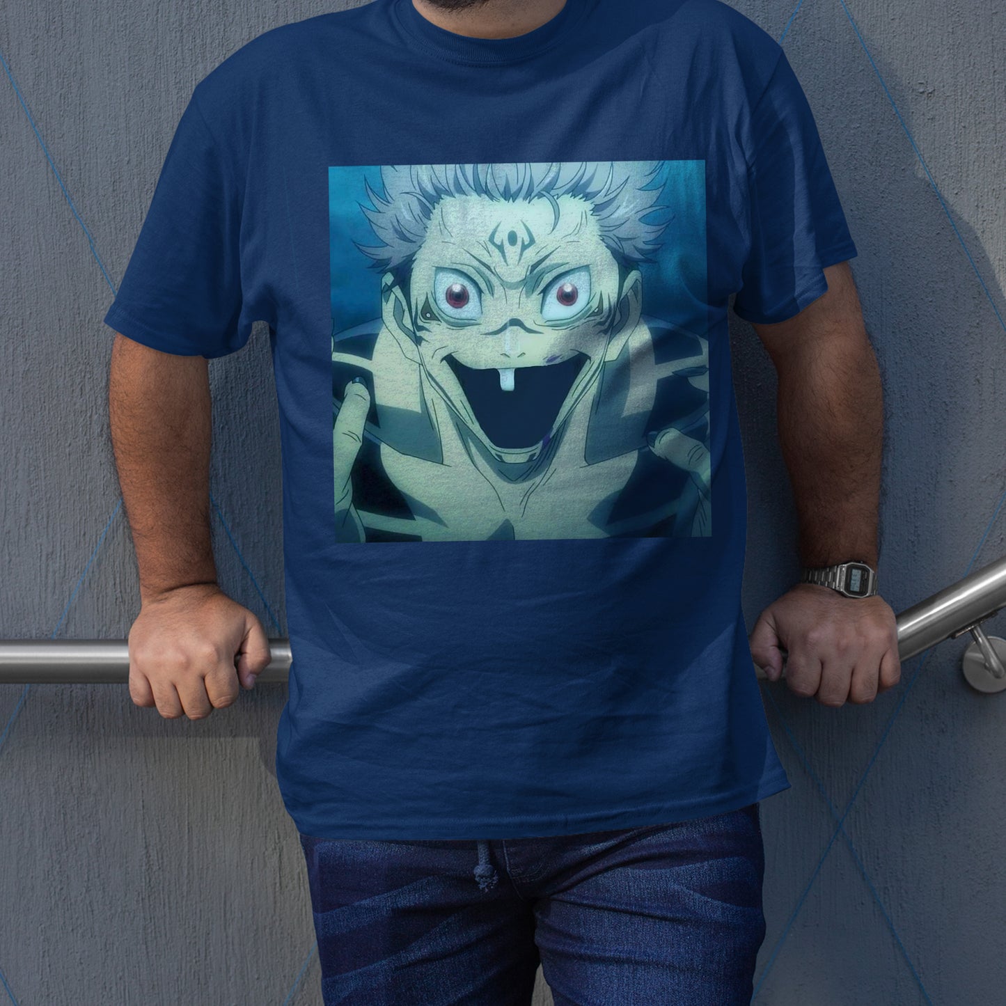 Sukuna Funny Moment Shirt, Sukuna Shirt, Jujutsu Kaisen Shirt, Anime Graphic Tees, Anime Shirt, Anime Gifts, Anime Merch