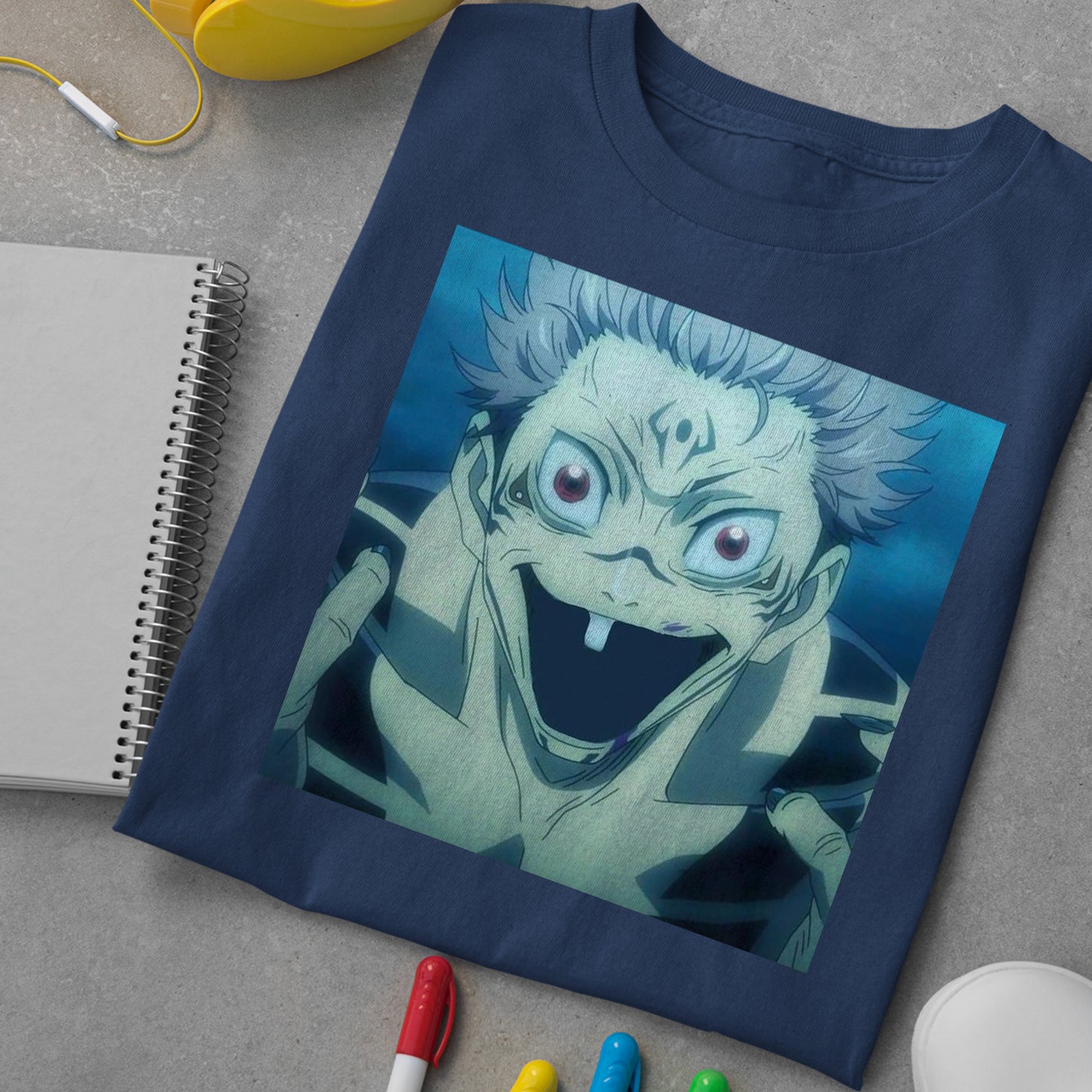 Sukuna Funny Moment Shirt, Sukuna Shirt, Jujutsu Kaisen Shirt, Anime Graphic Tees, Anime Shirt, Anime Gifts, Anime Merch