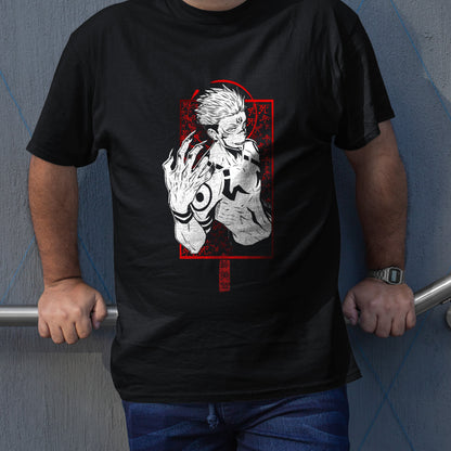 Sukuna Shirt, Jujutsu Kaisen Shirt, Anime Lover Shirt, Anime Shirt, Anime Merch, Anime Gifts, JJK Shirt, JJK Merch